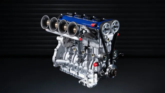 10.000 Devir Canavarı! Ford Escort'a F1 Motoru Mu?