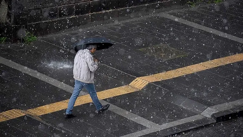 19 il için 'sarı' kodlu uyarı