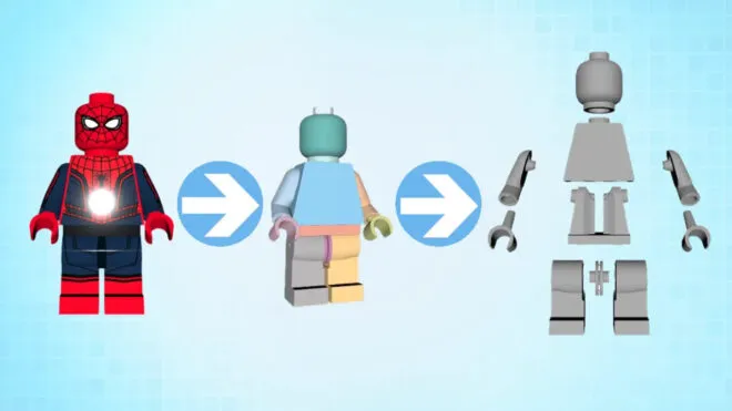 2D görüntülerden parçalarına ayrılmış 3D içerikler üreten araç: PartCrafter