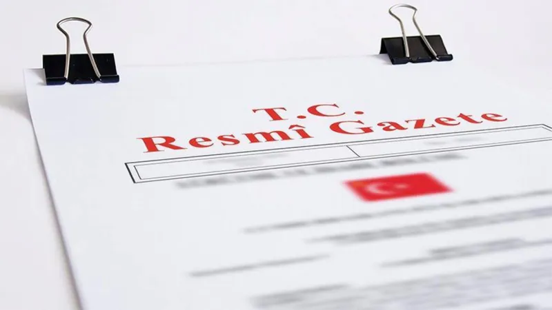 4 siyasi partinin mali denetimleri Resmi Gazete'de