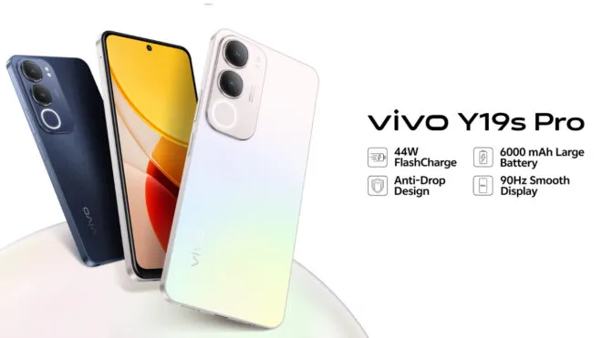 6.000 mAh bataryalı Vivo Y19s Pro resmi olarak tanıtıldı