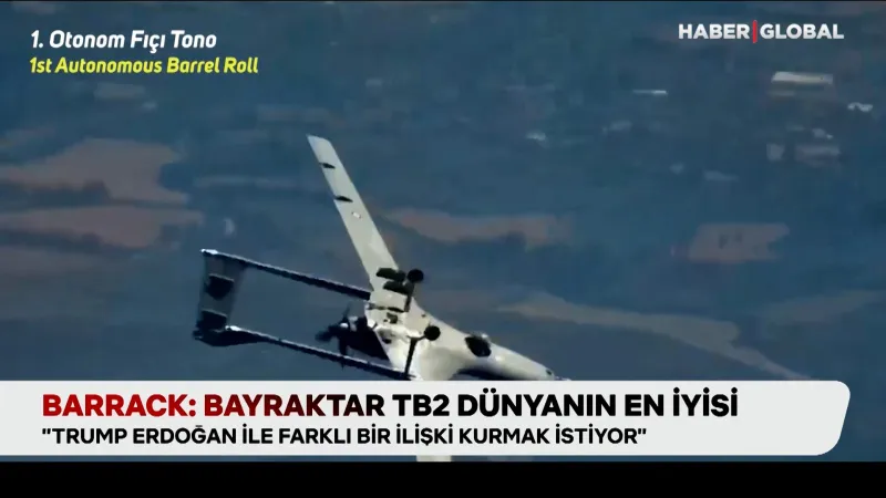 ABD'den Şok Sözler: Bayraktar TB2 Dünyanın En İyisi mi?