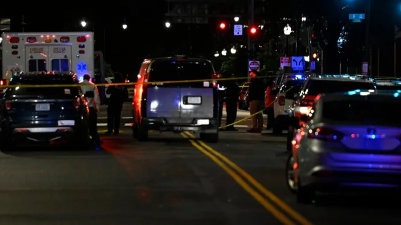 ABD'de İsrail Elçiliğine Saldırı: 2 Çalışan Hayatını Kaybetti!