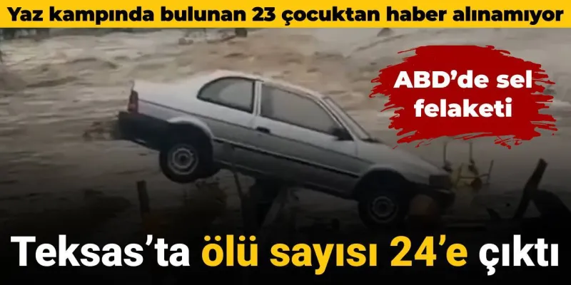 Teksas'ta Kan Donduran Sel: Ölü Sayısı Şoke Etti!