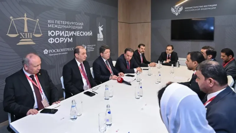 Tunç'tan Katar ve BAE Zirvesi! Hukukta Yeni İş Birliği mi?