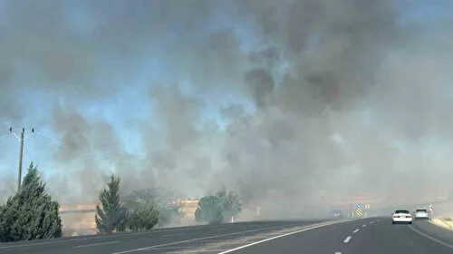 Adıyaman'da korkutan yangın: Bölgeye çok sayıda ekip sevk edildi