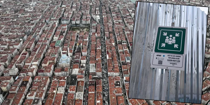 AFAD Duyurdu: Türkiye'de Kaç Toplanma Alanı Var? Şok Rakam!