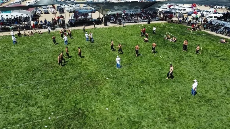 Afyonkarahisar'da başpehlivan Feyzullah Aktürk oldu