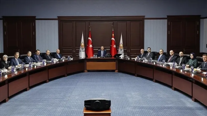 Erdoğan'dan Kritik MYK Toplantısı! Terör ve Yeni Anayasa Masada!