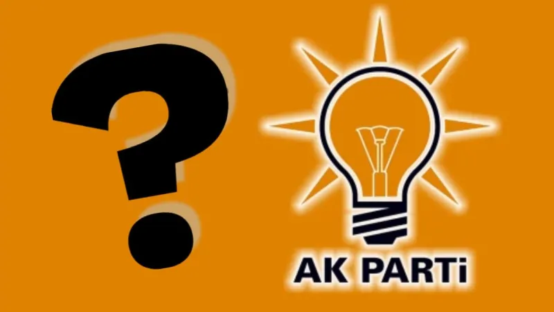 AK Parti’de sürpriz transfer bombası: 'Çerçioğlu kadar konuşulacak...'