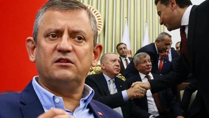 Altılı Masa’da kriz: Özgür Özel’den ‘linç kampanyasına son verin’ çağrısı!