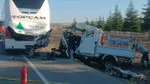 Ankara'da Kan Donduran Kaza! 2 Ölü, Çok Sayıda Yaralı