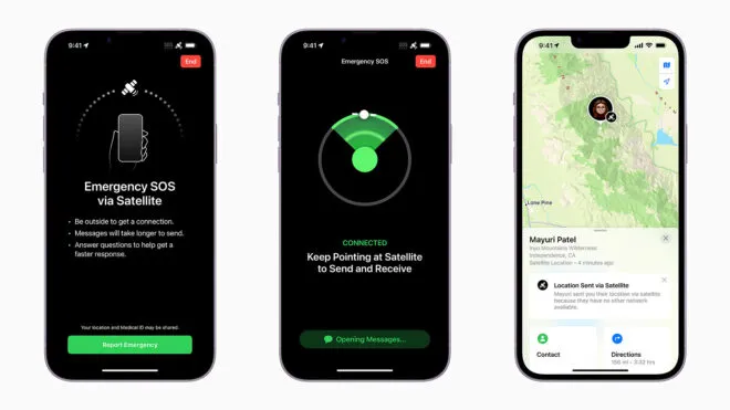 iPhone'lara Devrim! Uydu Bağlantısı ile Neler Değişecek?