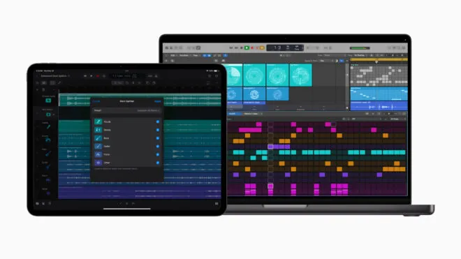 Apple, Mac ve iPad için yeni Logic Pro güncellemelerini duyurdu