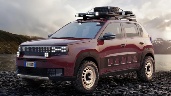 Arazi odaklı Fiat Grande Panda 4×4 konsepti tanıtıldı