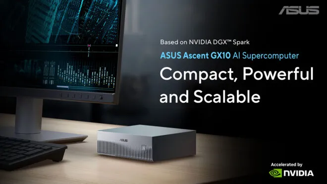Asus'tan Devrim: Kişisel Yapay Zeka Süper Bilgisayar Ascent GX10!