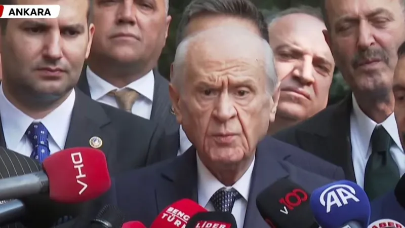 Bahçeli'den Bayram Mesajı: Terörsüz Türkiye Çok Yakın!