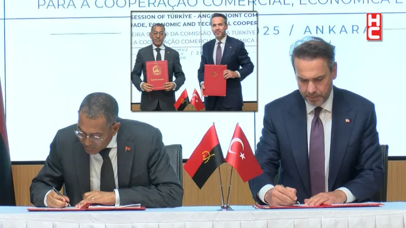 Bakan Alparslan Bayraktar: "TP ve maden şirketimizden oluşan bir heyeti, Angola'ya göndereceğiz"