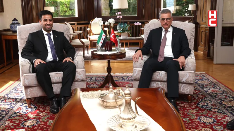 Bakan Memişoğlu'ndan Suriye'ye Sağlık Köprüsü! Neler Konuşuldu?