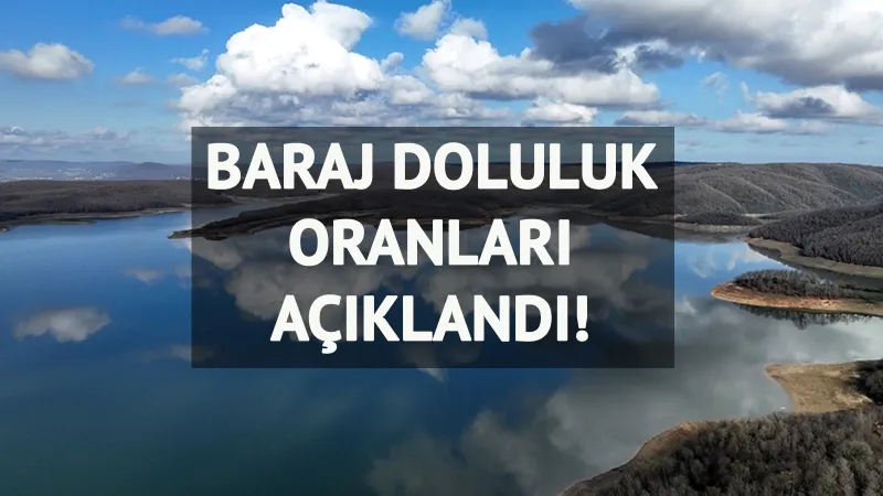 İstanbul Barajlarında Son Durum! 11 Haziran İSKİ Verileri Şaşırttı