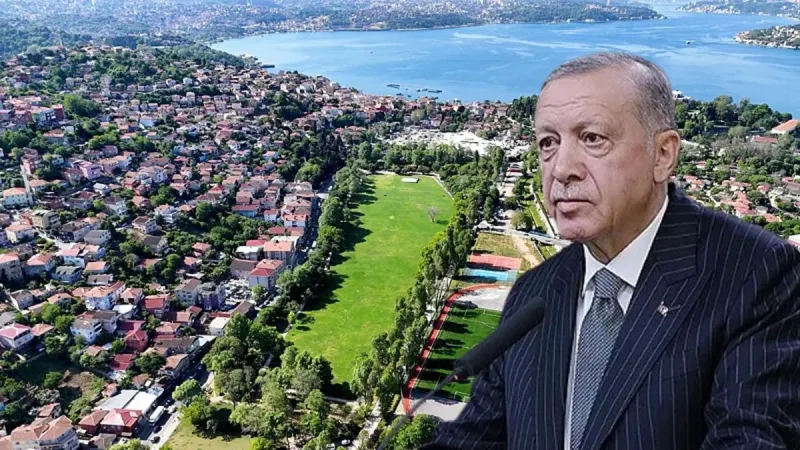 Başkan Erdoğan'dan CHP'ye gönderme: Bunların en sevdiği yeşil Benjamin Franklin yeşili