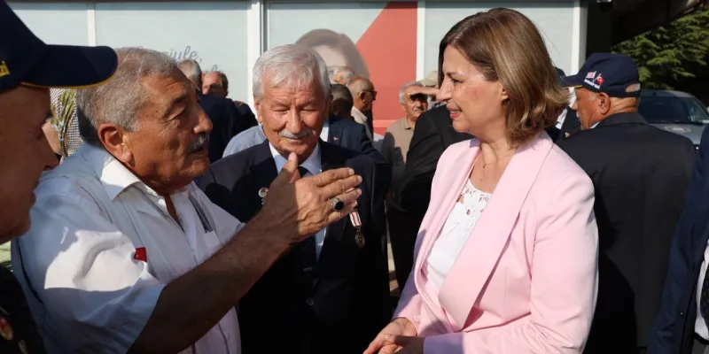 Ünlüce'den Şehit Babalarına Duygu Dolu Babalar Günü Ziyareti!