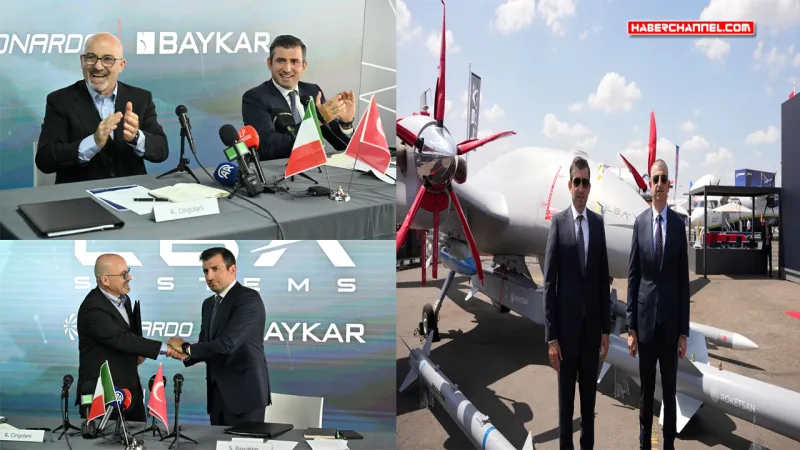 'Baykar' ve 'Leonardo' güçlerini birleştirdi; 'LBA Systems' Paris'te duyuruldu