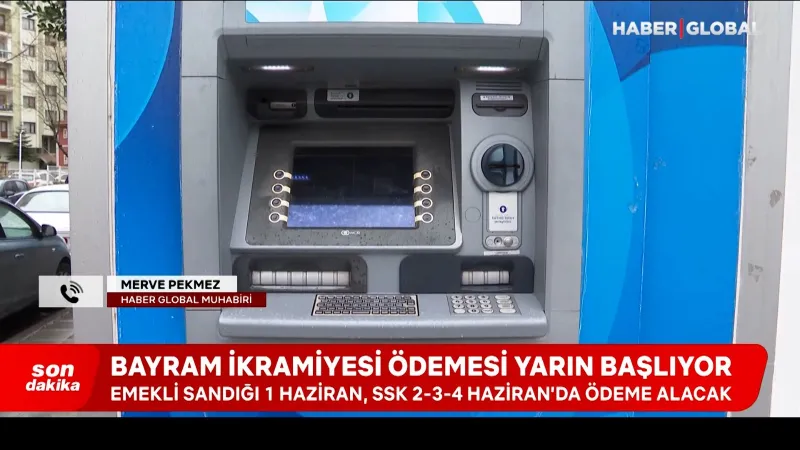 Bayram ikramiyesi ödemesi yarın başlıyor
