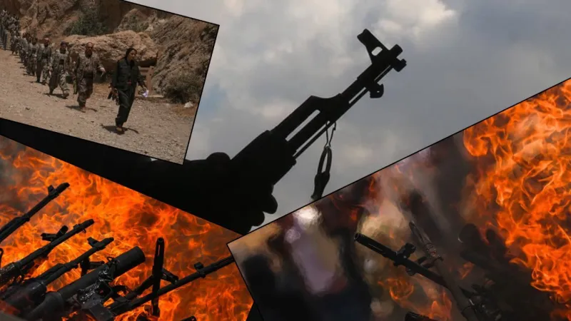 PKK'lılar Yargılanacak mı? İşte Silah Bırakma Yasası Detayları!