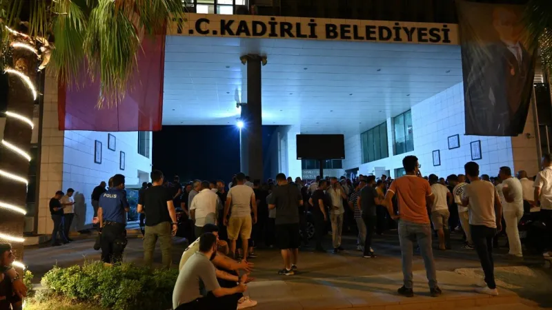 Belediyeye saldırı! Başkandan açıklama geldi