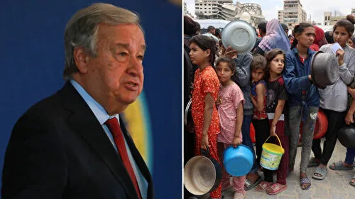 BM Genel Sekreteri Guterres: Gazze en acımasız evreyi yaşıyor