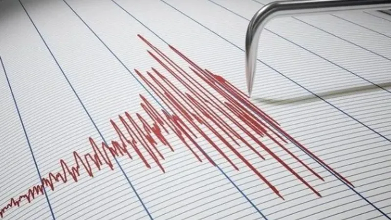 Bolu'da 3.9 büyüklüğünde deprem