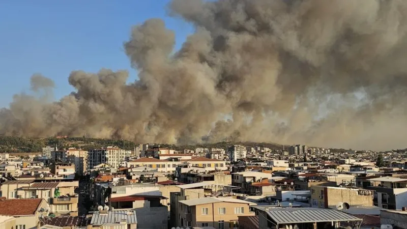 Buca'daki yangınla ilgili 1 tutuklama