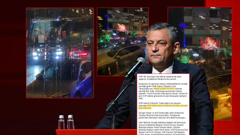 CHP PM seçimlerine "meyhane" operasyonu! Yine Balıkhan... Rakı masasında dizayn | Başrolde Ali Mahir Başarır ve Veli Ağbaba