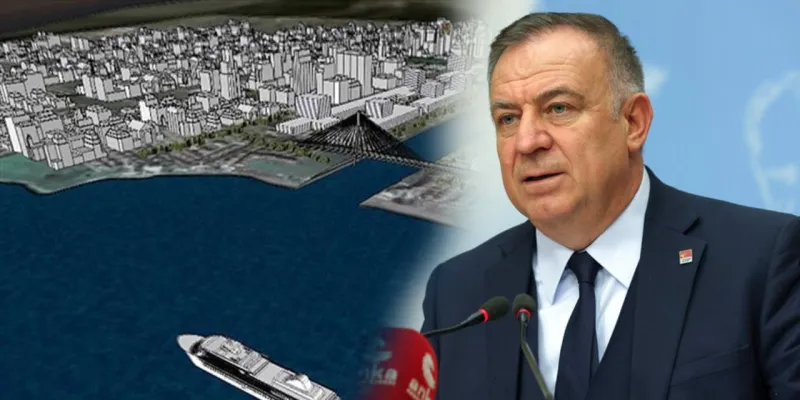 CHP'li Zeybek'ten Kanal İstanbul tepkisi: İstanbul'un toprağını açık artırmaya çıkarmanıza izin vermeyeceğiz