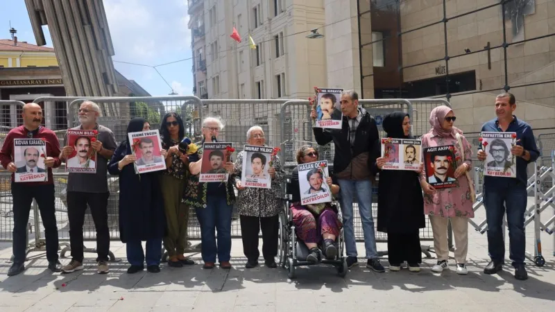 Cumartesi Anneleri’nin eylemi 30’uncu yılında