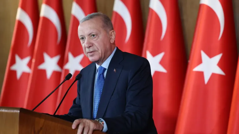 Erdoğan'dan İsrail'e Sert Sözler: İnsanlık Dramı!