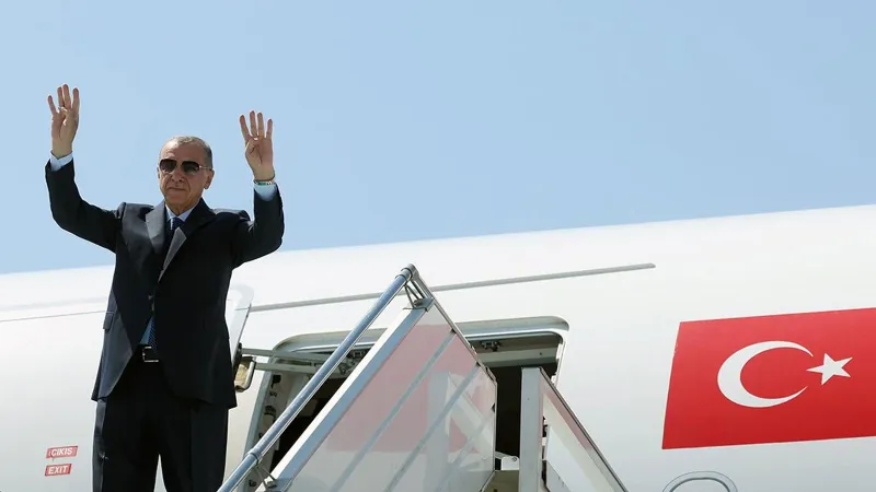 Cumhurbaşkanı Erdoğan Körfez turuna çıkıyor