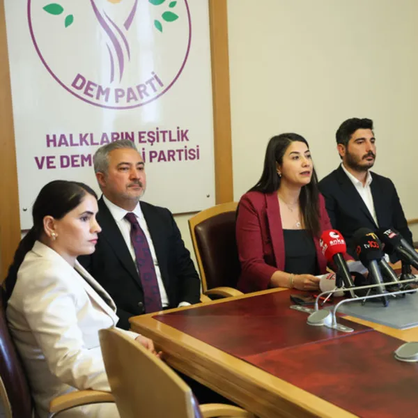 DEM Parti'den infaz düzenlemesine eleştiri