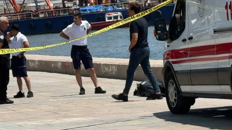 Mersin'de Denizde Korkunç Keşif: 70 Yaşındaki Adam Ölü Bulundu!