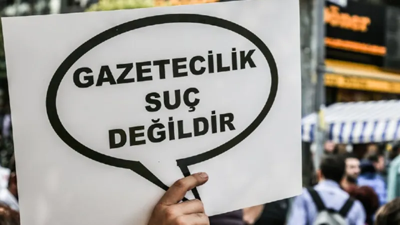DFG "Gazetecilere yönelik Kasım ayı hak ihlalleri" raporu: Gözaltı, soruşturma tutuklama, ceza, işten çıkarmalar sürüyor