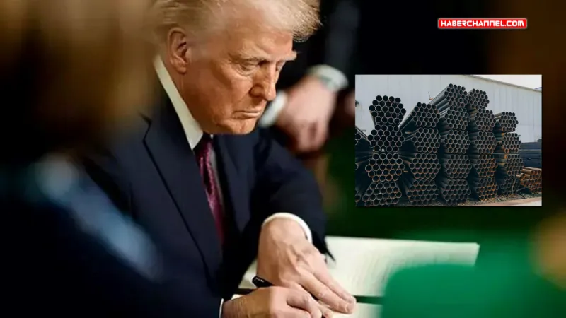 Donald Trump, çelik ve alüminyum ithalatına yüzde 50 vergi getirdi