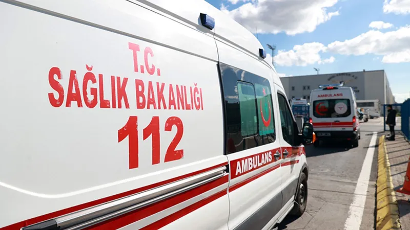 Düğün eğlencesi hastanede sona erdi