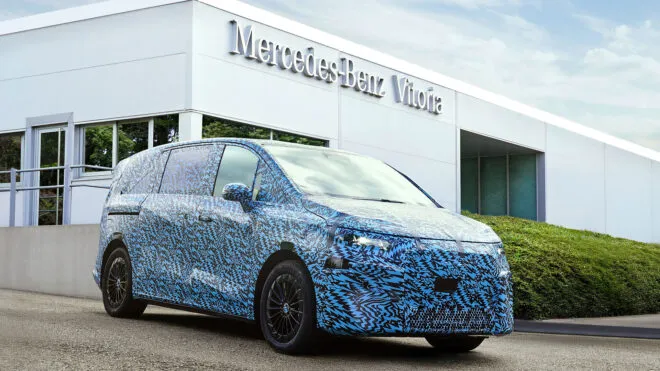 Elektrikli Mercedes VLE: Seri Üretim İçin Geri Sayım Başladı!