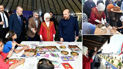 Emine Erdoğan'dan 7'nci Etnospor Kültür Festivali'ne ilişkin paylaşım: Köprü olmaya devam etmesini temenni ediyorum