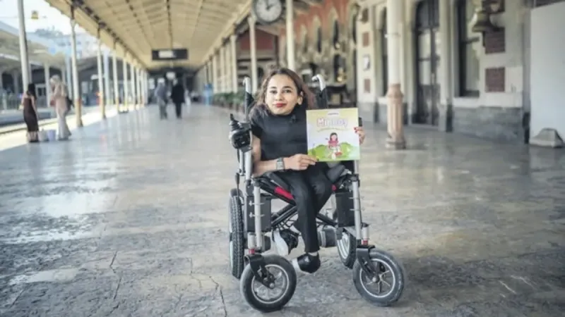 Engelleri yıkan “Minnoş Gezgin” Çağla Pektaş’tan ilham veren başarı hikayesi