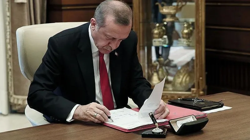 Erdoğan'dan Tarihi Karar! 52 Yıllık Anlaşma Sona Eriyor!