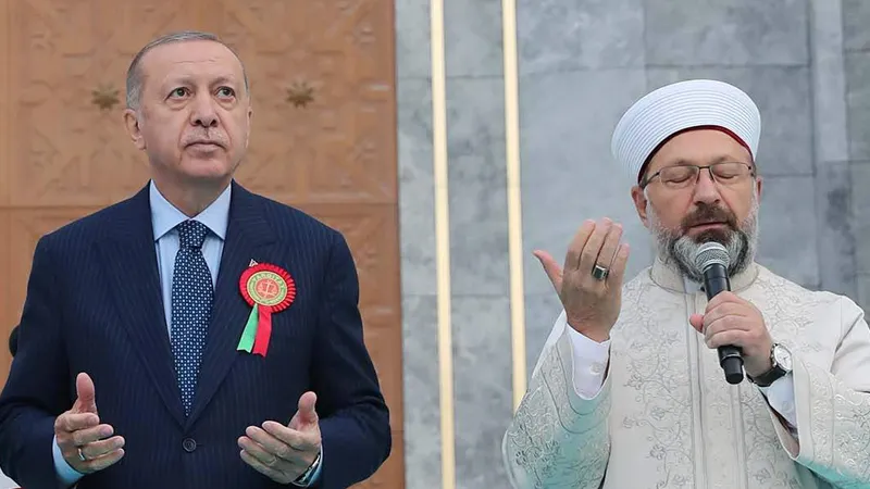 Erdoğan'dan Şaşırtan Kurban Bağışı! Kime Yaptı?