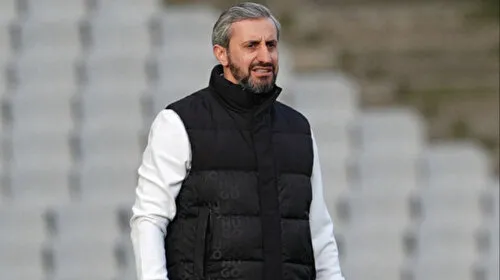 Erzurumspor'un yeni hocası resmen açıklandı