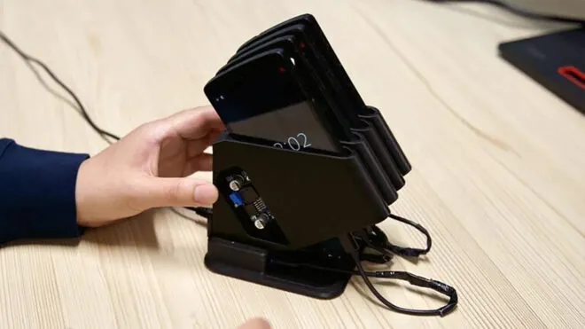 Eski telefonlardan küçük veri merkezleri oluşturulmasını sağlayacak bir sistem hazırlandı